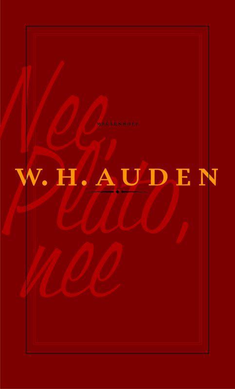 Nee, Plato, nee 9789029083607 W.H. Auden, Boeken, Gedichten en Poëzie, Gelezen, Verzenden