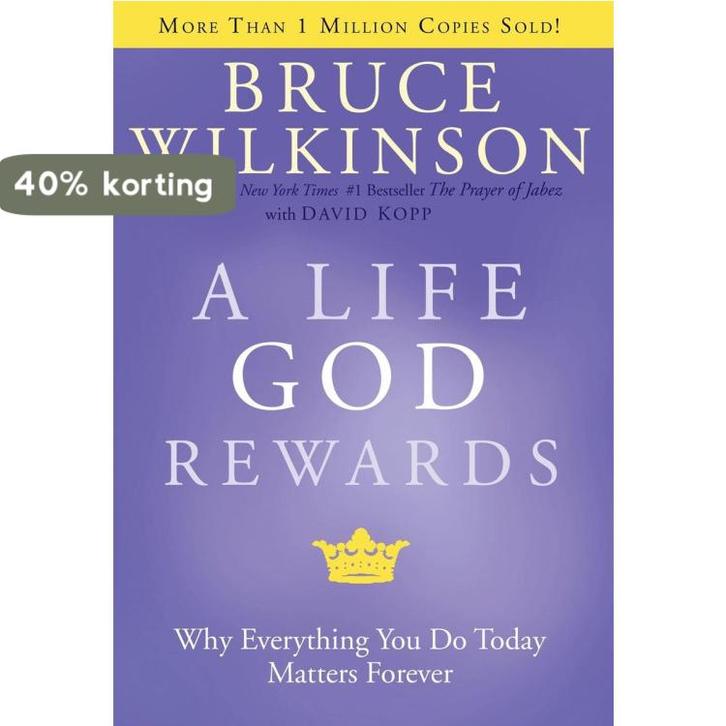 A Life God Rewards 9781576739761 David Kopp, Boeken, Taal | Engels, Gelezen, Verzenden