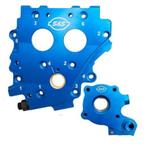 S&S Cycle 99-06 BT TC3 Oil Pump & Cam Plate Kit, Ophalen of Verzenden, Nieuw