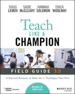 9781119903659 Teach Like a Champion Field Guide 3.0, Verzenden, Nieuw, Doug Lemov