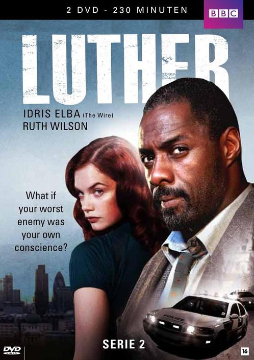 Luther - Serie 2 - 2DVD, Cd's en Dvd's, Dvd's | Overige Dvd's, Ophalen of Verzenden