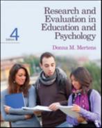 Research and Evaluation in Education and Psychology Mertens, Gelezen, Mertens, Verzenden