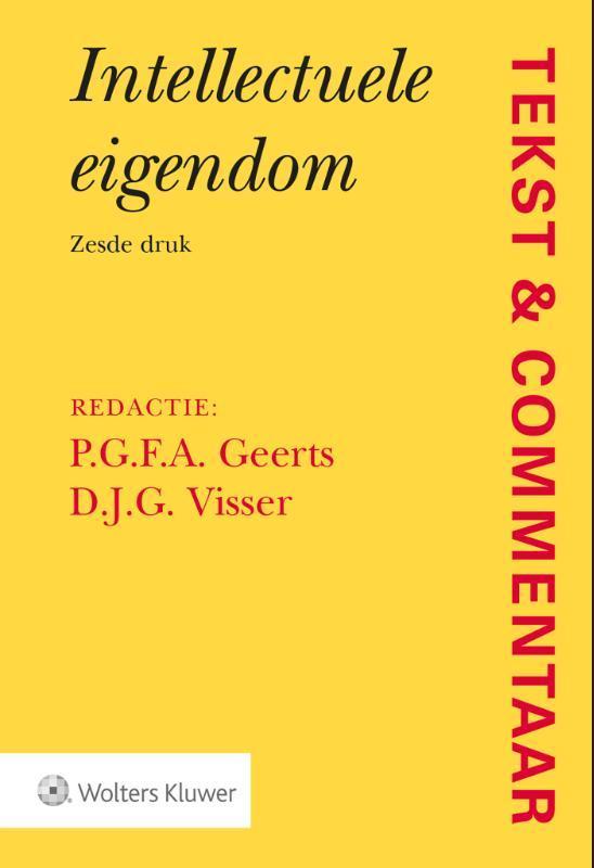 Intellectuele eigendom / Tekst & Commentaar 9789013148992, Boeken, Wetenschap, Gelezen, Verzenden