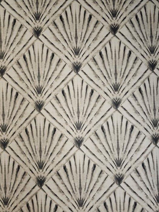 Exclusief Art Deco-stof - Artmaison geometrisch ontwerp -, Antiek en Kunst, Kunst | Designobjecten