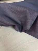 Gobelin effen gekleurd, exclusieve kleur, blauw jeans, kleur, Antiek en Kunst, Antiek | Kleden en Textiel