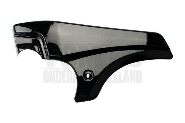 Tomos Zijscherm / zijkap links zwart glans A35 DMP, Fietsen en Brommers, Brommeronderdelen | Algemeen, Nieuw, Ophalen of Verzenden