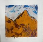 Mario Schifano (1934-1998) - Montagna, Antiek en Kunst