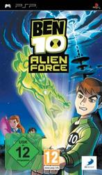 Ben 10 Alien Force-Duits (PSP) Gebruikt, Ophalen of Verzenden, Zo goed als nieuw