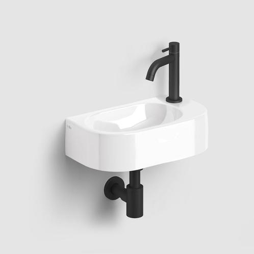 Fonteinset Clou InBe Set 7 Incl. Mat Zwarte Toebehoren 11x41, Doe-het-zelf en Verbouw, Sanitair, Overige typen, Nieuw, Ophalen of Verzenden