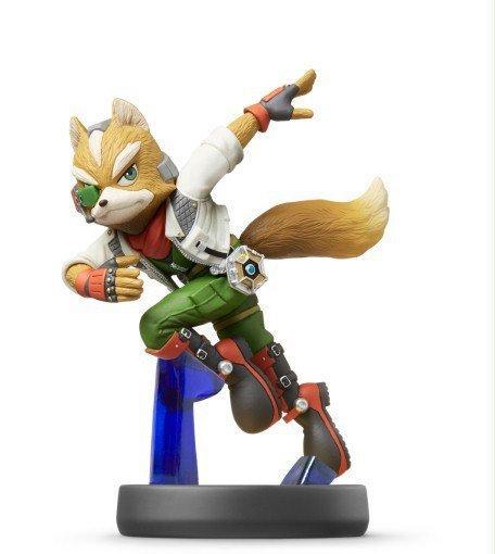 Nintendo Amiibo Star Fox, Spelcomputers en Games, Spelcomputers | Nintendo Wii, Zo goed als nieuw, Ophalen of Verzenden