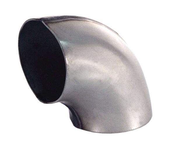 90 graden uitlaat knik div. Diameters, Auto-onderdelen, Uitlaatsystemen, Nieuw, Ophalen of Verzenden