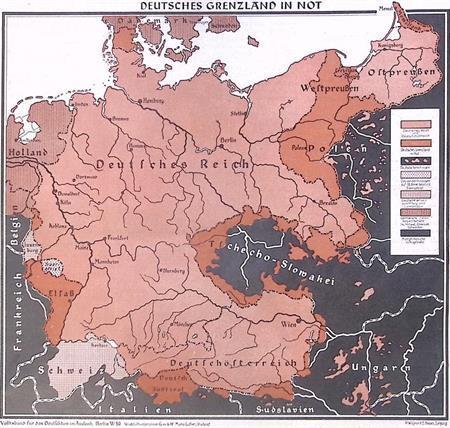 Theorie en praktijk in Nazi-Duitsland op spotprent (Lithos), Antiek en Kunst, Kunst | Litho's en Zeefdrukken, Verzenden