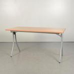Bureau Vepa - Kersen blad - 140 x 70 cm - Vaste hoogte, Huis en Inrichting, Bureaus, Ophalen of Verzenden, Nieuw