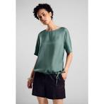 STREET ONE Shirtblouse met een rijgkoord, Kleding | Dames, T-shirts, Verzenden, Nieuw