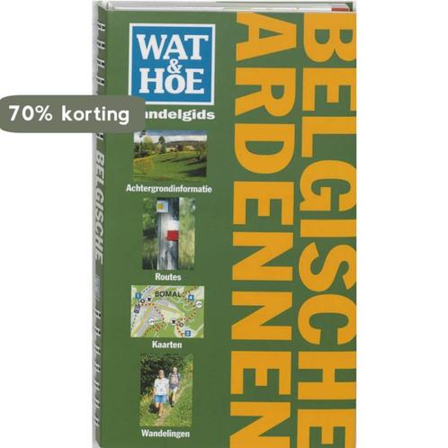Wat & Hoe wandelgids Belgische Ardennen / Wat & Hoe, Boeken, Reisgidsen, Gelezen, Verzenden
