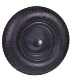 Kruiwagens Kruiwagenwiel metaal (13cm aslengte) met naald..., Doe-het-zelf en Verbouw, Transportwagens, Ophalen of Verzenden, Nieuw