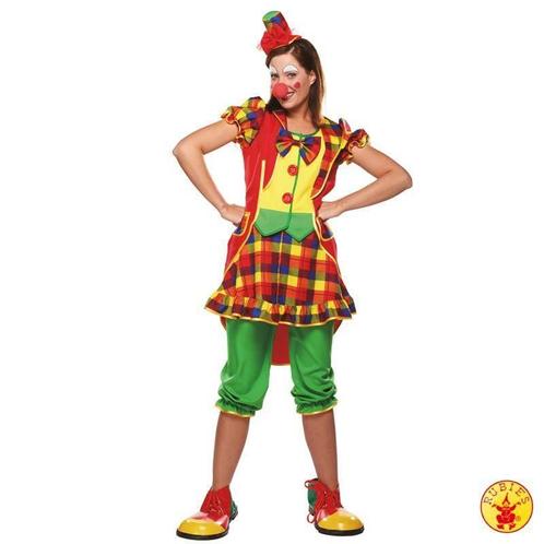 Clown Lady kostuum, Kleding | Dames, Carnavalskleding en Feestkleding, Nieuw, Ophalen of Verzenden