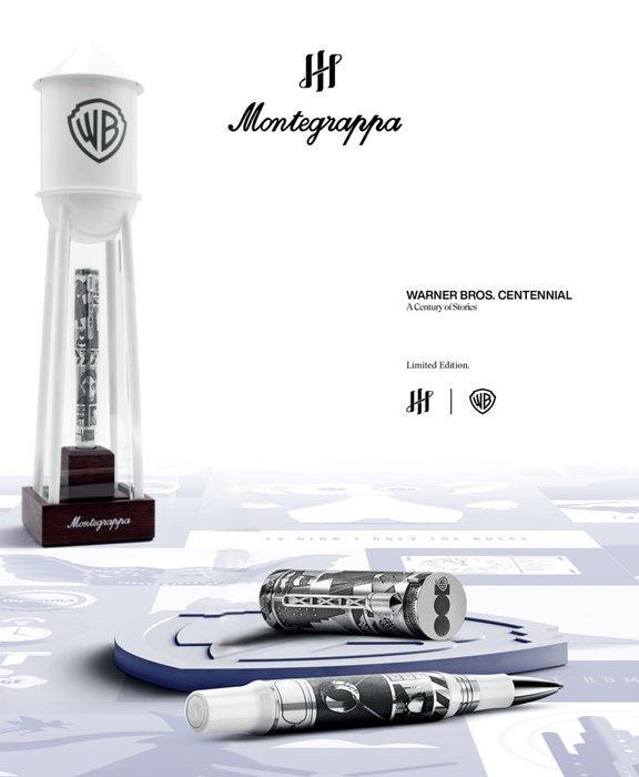 Montegrappa - WARNER BROS - Limited Edition * 1 - 100 * -, Verzamelen, Pennenverzamelingen