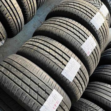 4 x Hankook Ventus S1 Evo2 235-50-19 Zomerbanden 7mm beschikbaar voor biedingen