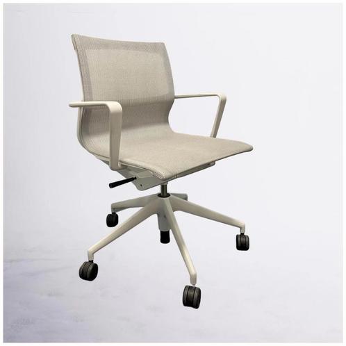 Vitra Physix Bureaustoel, 4 stuks op voorraad!, Huis en Inrichting, Bureaustoelen, Bureaustoel, Wit, Zo goed als nieuw, Ergonomisch