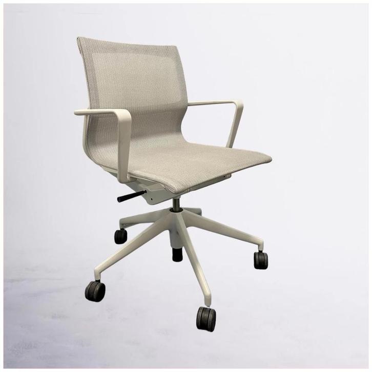 Vitra Physix Bureaustoel, 4 stuks op voorraad!, Huis en Inrichting, Bureaustoelen, Bureaustoel, Wit, Zo goed als nieuw, Ergonomisch