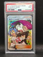 Pokémon - 1 Graded card - Jessie & James Full Art Hidden, Hobby en Vrije tijd, Verzamelkaartspellen | Pokémon, Nieuw