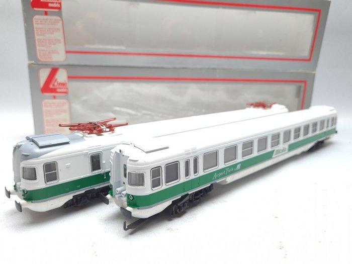 Lima H0 - 208354L/309658 - Treinstel (2) - Ale 601, Hobby en Vrije tijd, Modeltreinen | H0