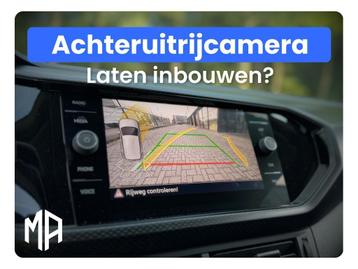 Volkswagen Achteruitrijcamera met Inbouwen Montage All-In beschikbaar voor biedingen