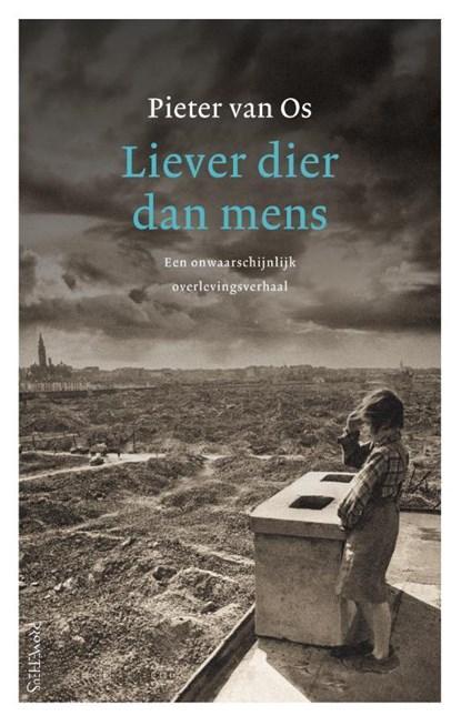 Liever dier dan mens | 9789044636710 | Pieter van Os, Boeken, Literatuur, Zo goed als nieuw