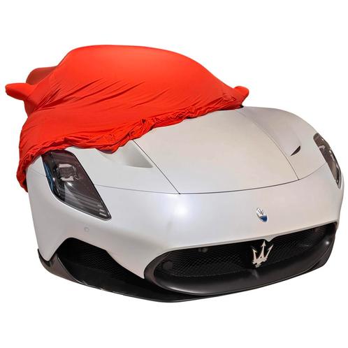 Autohoes passend voor Maserati MC20 binnen BESTE PASVORM, Auto diversen, Autohoezen, Op maat, Nieuw, Ophalen of Verzenden