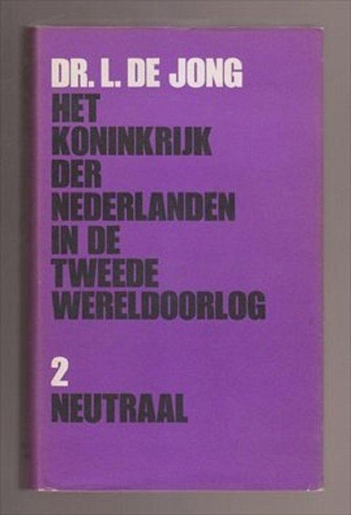KONINKRYK NED. 02 NEUTRAAL 9789012004732 Dr. L. de Jong, Boeken, Geschiedenis | Wereld, Gelezen, Verzenden