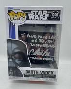 Star Wars - Signed by C Andrew Nelson (Darth Vader), Nieuw
