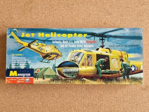 Monogram PA50 Jet Helicopter 1:48 (1959), Hobby en Vrije tijd, Modelbouw | Vliegtuigen en Helikopters, Verzenden