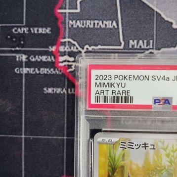 Pokémon - 1 Graded card - Mimikyu - PSA 10 - Sword & Shield beschikbaar voor biedingen