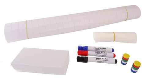 Starterkit Universeel voor flipovers (Smit Visual), Diversen, Schrijfwaren, Ophalen of Verzenden