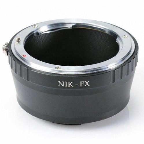 Fujifilm X Body naar Nikon F Lens Converter / Lens Mount ..., Audio, Tv en Foto, Overige Audio, Tv en Foto, Nieuw, Verzenden