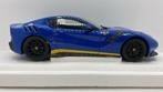 BBR 1:18 - Modelauto - Ferrari F12 TDF Azzurro Dino Taylor, Nieuw