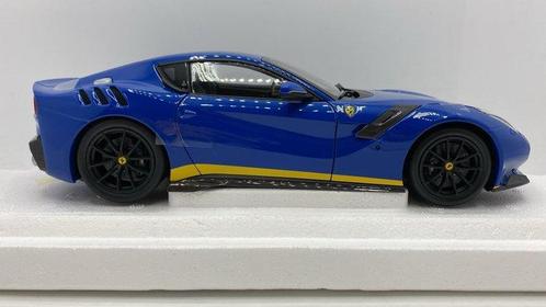 BBR 1:18 - Modelauto - Ferrari F12 TDF Azzurro Dino Taylor, Hobby en Vrije tijd, Modelauto's | 1:5 tot 1:12