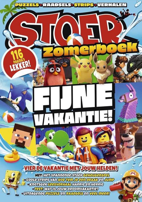 Stoer zomerboek 8717703433302 stoer magazine, Boeken, Overige Boeken, Gelezen, Verzenden