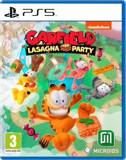 Garfield Lasagna Party (PlayStation 5), Spelcomputers en Games, Games | Sony PlayStation 4, Gebruikt, Verzenden