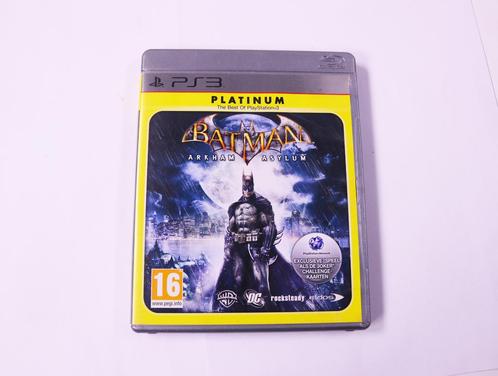 Playstation 3 - Batman: Arkham Asylum [Platinum], Spelcomputers en Games, Games | Sony PlayStation 3, Ophalen of Verzenden