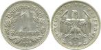 Duitsland 1 Reichsmark 1938 F vorzueglich +, Verzenden