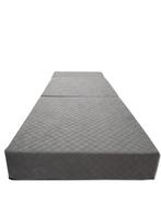Luxe logeermatras met hoofdkussen- grijs - camping matras..., Huis en Inrichting, Slaapkamer | Matrassen en Bedbodems, Ophalen of Verzenden