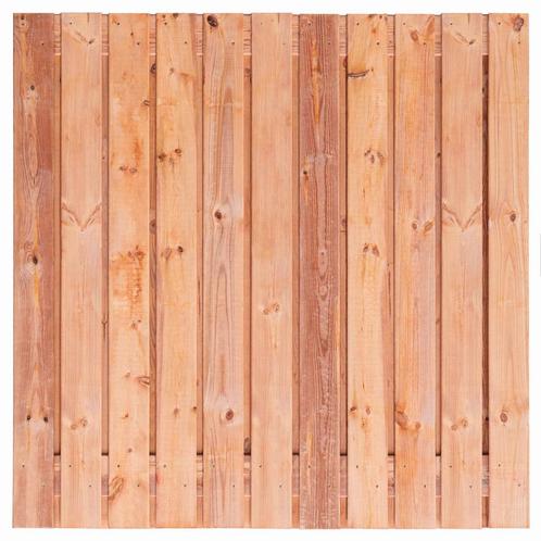 Schutting Tuinscherm Agadir 180x180cm Red Class Wood Geschaa, Tuin en Terras, Schuttingen, Minder dan 3 meter, Nieuw, Hout, 1 tot 2 meter