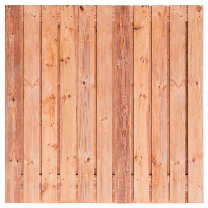 Schutting Tuinscherm Agadir 180x180cm Red Class Wood Geschaa, Tuin en Terras, Schuttingen, Minder dan 3 meter, Nieuw, Hout, 1 tot 2 meter