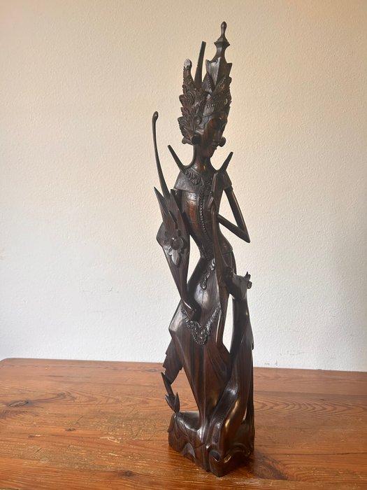 Rama met hert - sculptuur - Indonesië (Zonder Minimumprijs), Antiek en Kunst, Kunst | Niet-Westerse kunst