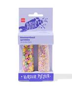 HEMA Versierplezier eetbare sprinkles bloemenmix, Hobby en Vrije tijd, Verzenden, Nieuw