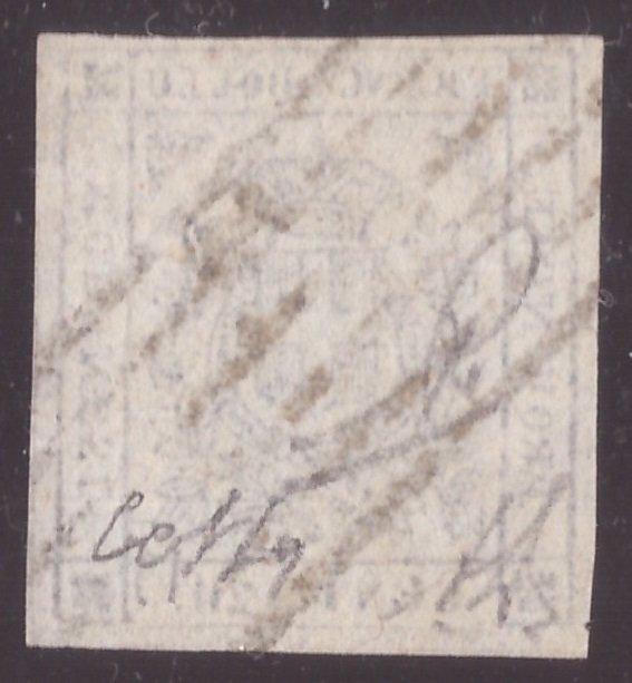 Italiaanse oude staten - Modena 1859 - 20 cent Lilla, Postzegels en Munten, Postzegels | Europa | Italië