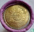 Nederland 2 euro 2012 (rol) 10 jaar euro, Verzenden, Losse munt