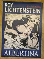 Roy Lichtenstein - Affiche originale dexposition - Vienne -